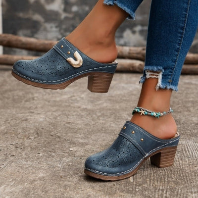 Nanette | Sleek Heeled Sandals