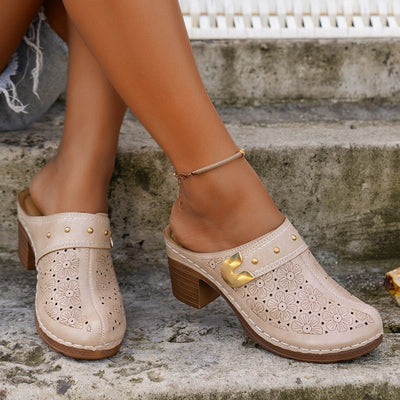 Nanette | Sleek Heeled Sandals