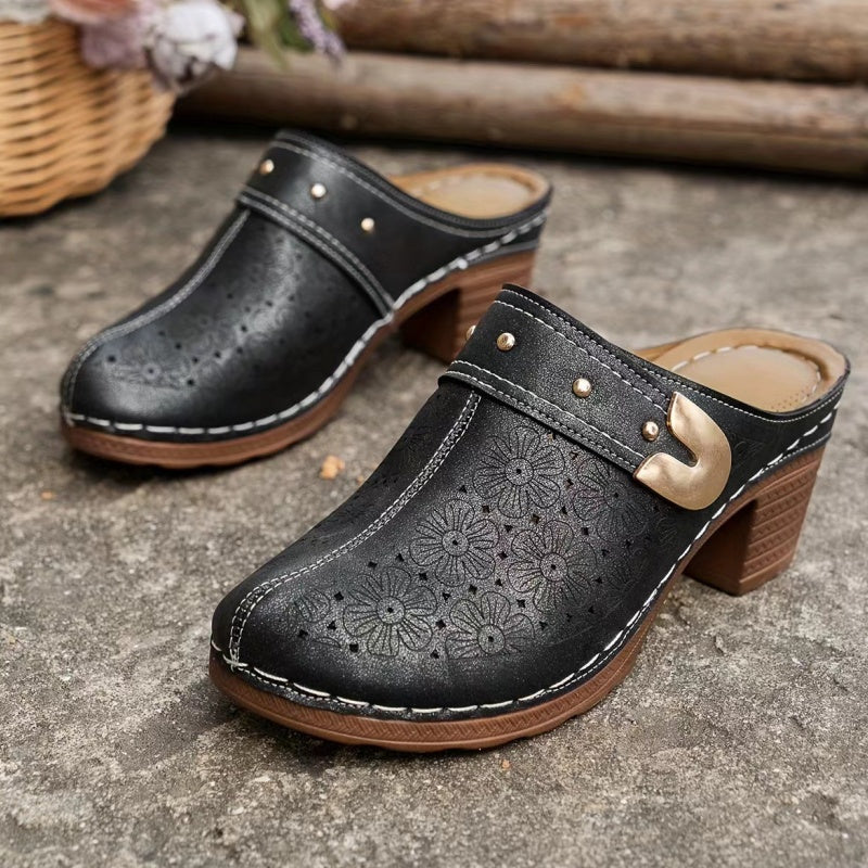 Nanette | Sleek Heeled Sandals