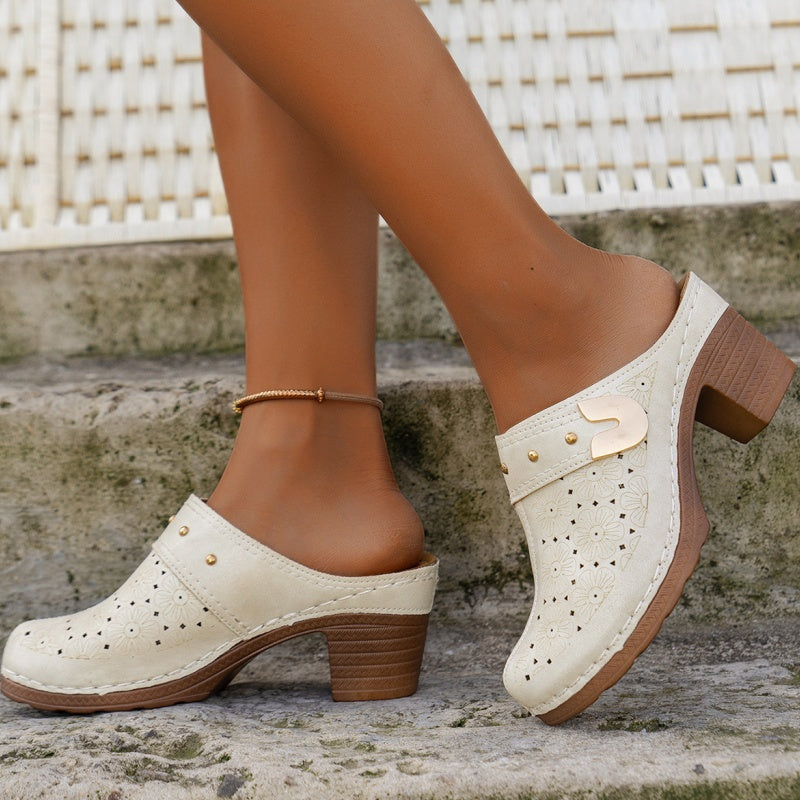 Nanette | Sleek Heeled Sandals