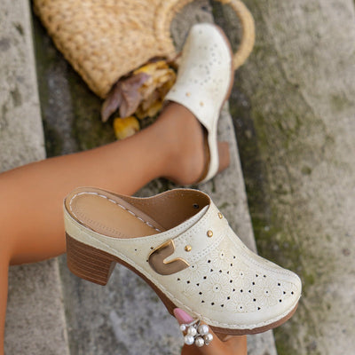 Nanette | Sleek Heeled Sandals