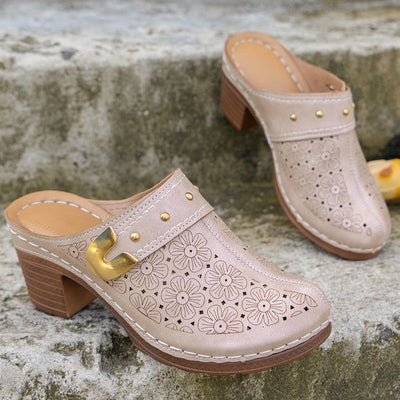 Nanette | Sleek Heeled Sandals