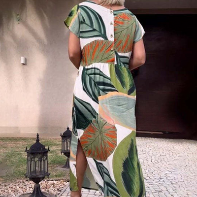Sarai | Chic Round-Neck Dress