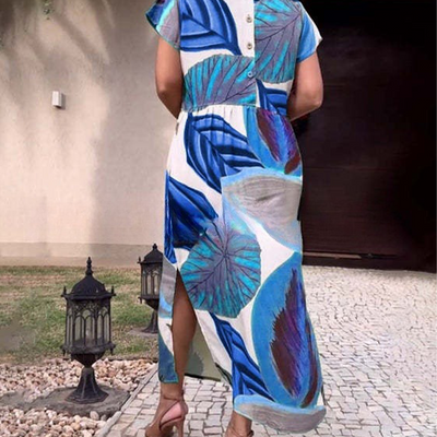 Sarai | Chic Round-Neck Dress