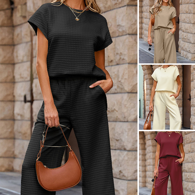 Corinne | Cozy Sweater and Relaxed Pants Set