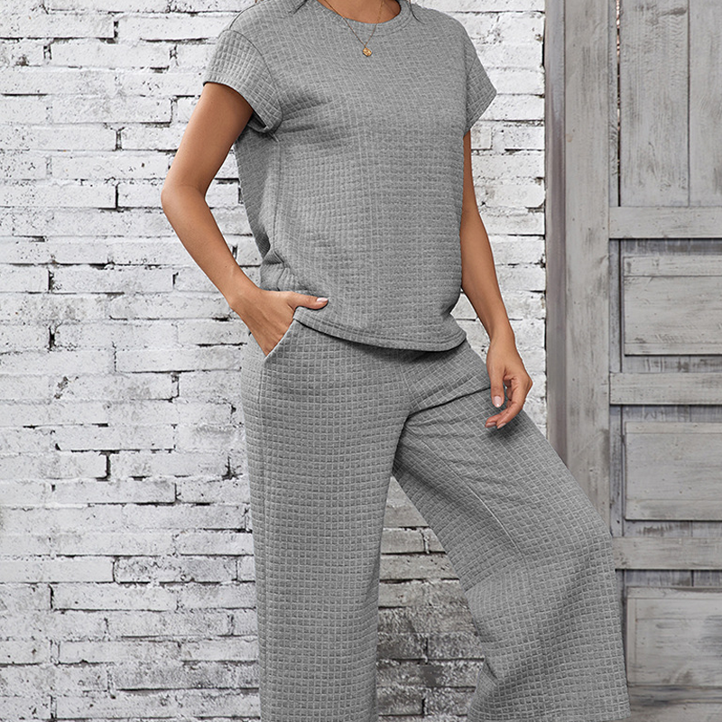 Corinne | Cozy Sweater and Relaxed Pants Set