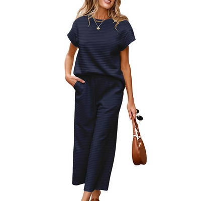 Corinne | Cozy Sweater and Relaxed Pants Set