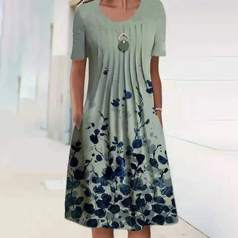 Floralyn | Classic Floral Dress