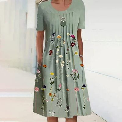 Floralyn | Classic Floral Dress