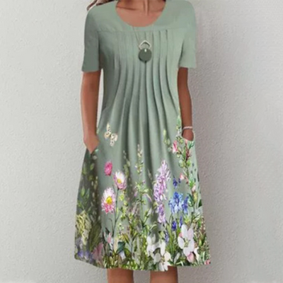Floralyn | Classic Floral Dress