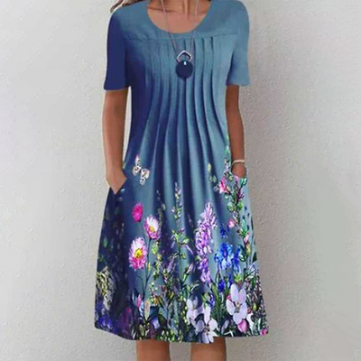Floralyn | Classic Floral Dress