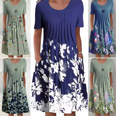Floralyn | Classic Floral Dress