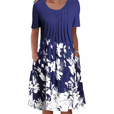 Floralyn | Classic Floral Dress