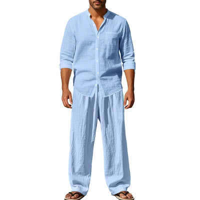 Carlos | Relaxed Fit Shirt & Pants Set