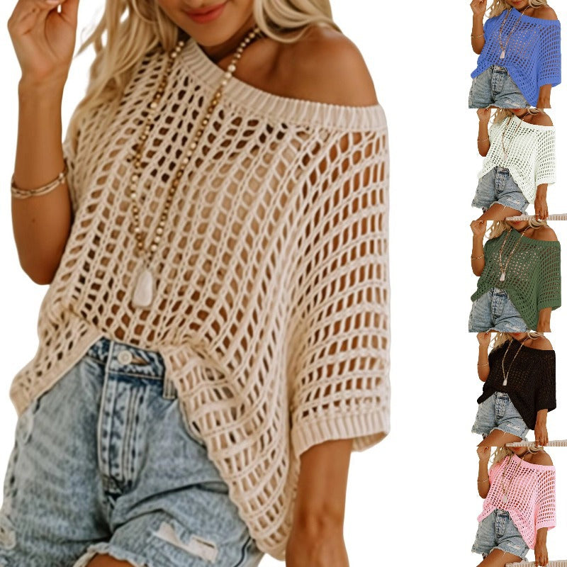 Jiselle | Stylish Scoop Neck Sweater