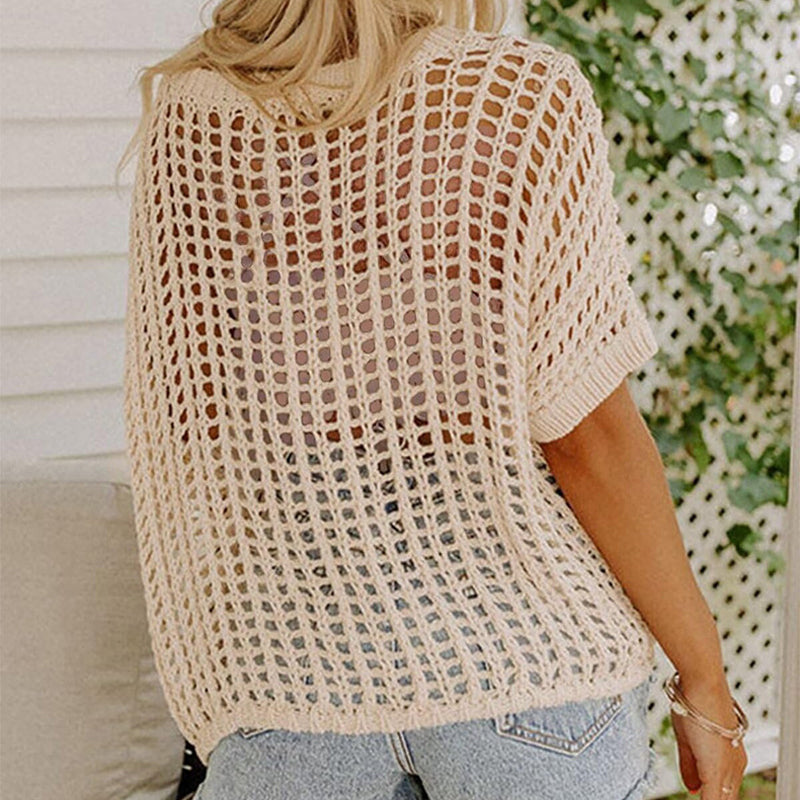 Jiselle | Stylish Scoop Neck Sweater