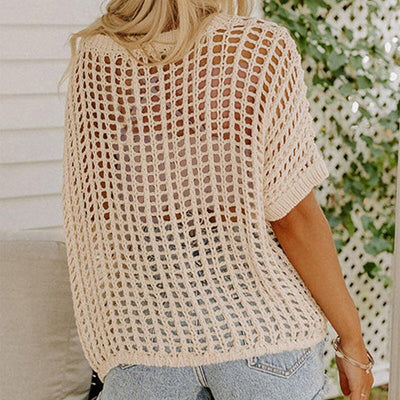Jiselle | Stylish Scoop Neck Sweater