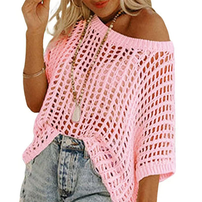 Jiselle | Stylish Scoop Neck Sweater