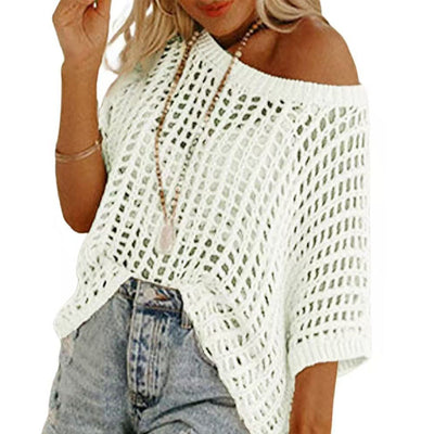 Jiselle | Stylish Scoop Neck Sweater
