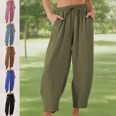 Carly | Chic Comfort Wide-Leg Pants