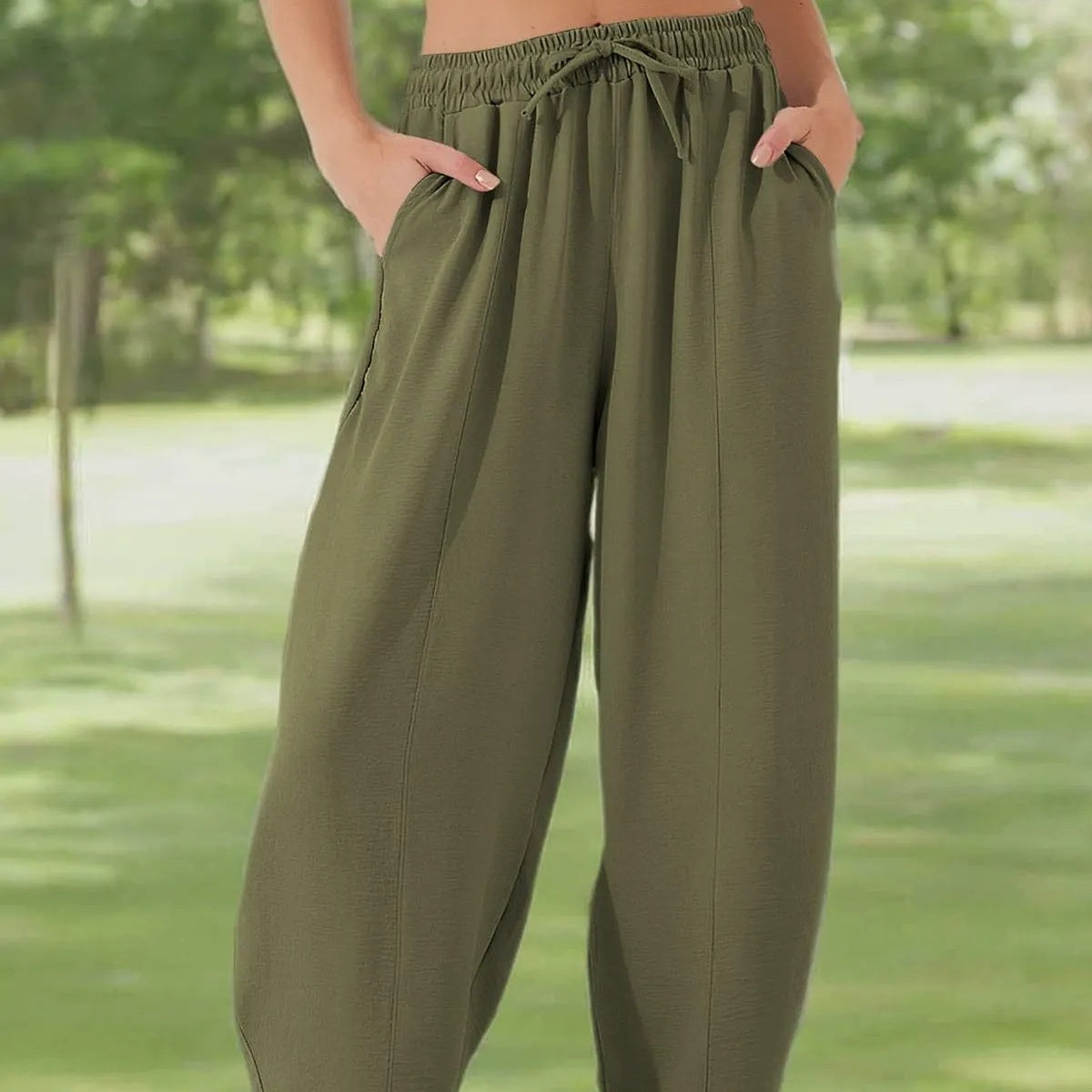 Carly | Chic Comfort Wide-Leg Pants