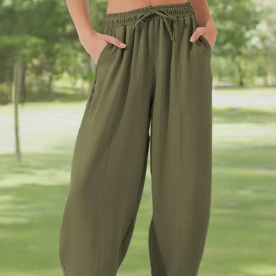Carly | Chic Comfort Wide-Leg Pants