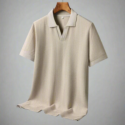 Cavallaro Knitted Polo Shirt