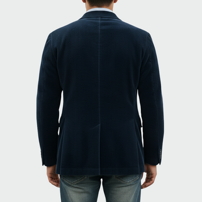 Tommy™ | 2-Piece Set: Blazer and Velvet Waistcoat