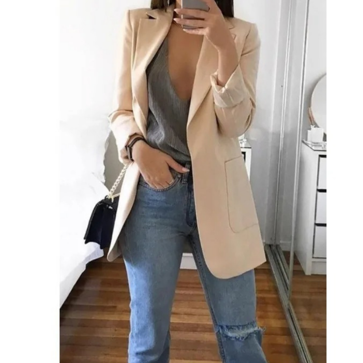 Vayana | Stylish Long Blazer
