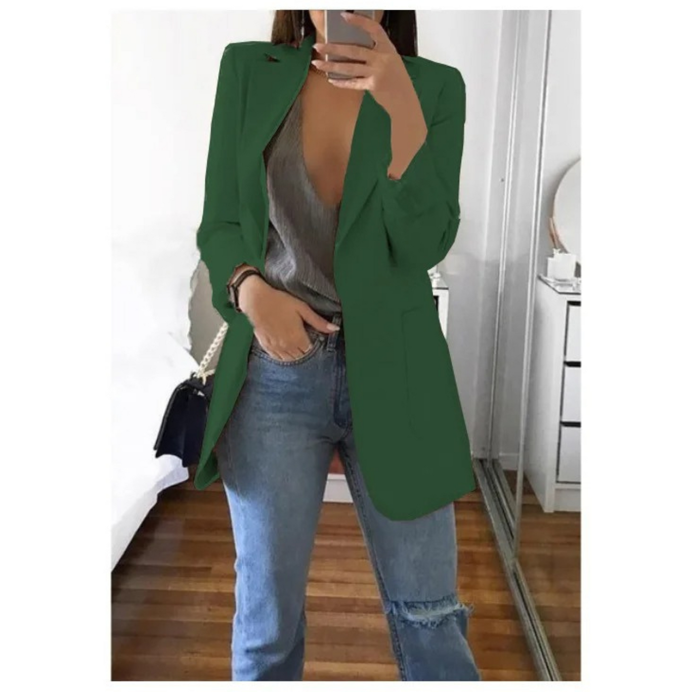 Vayana | Stylish Long Blazer