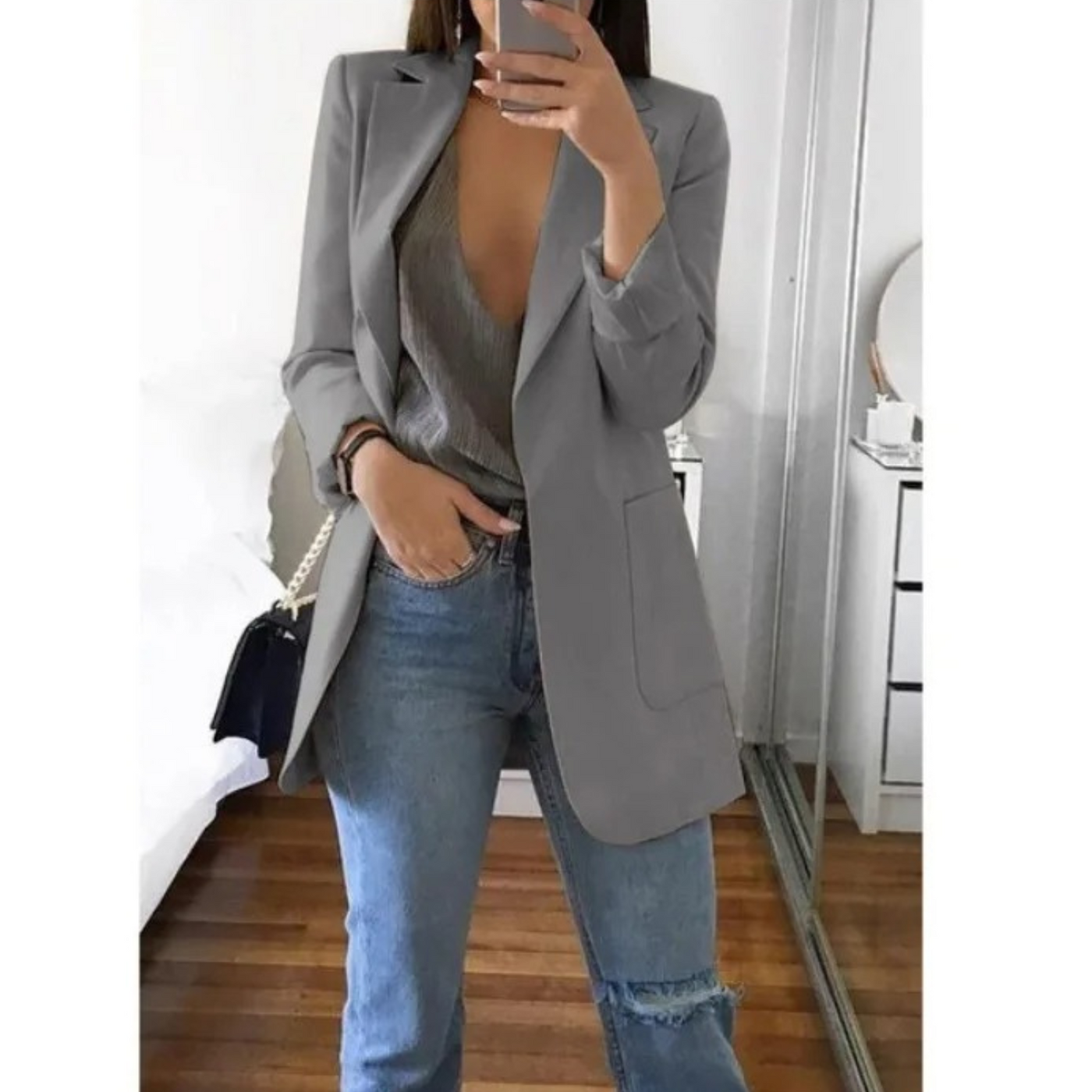 Vayana | Stylish Long Blazer