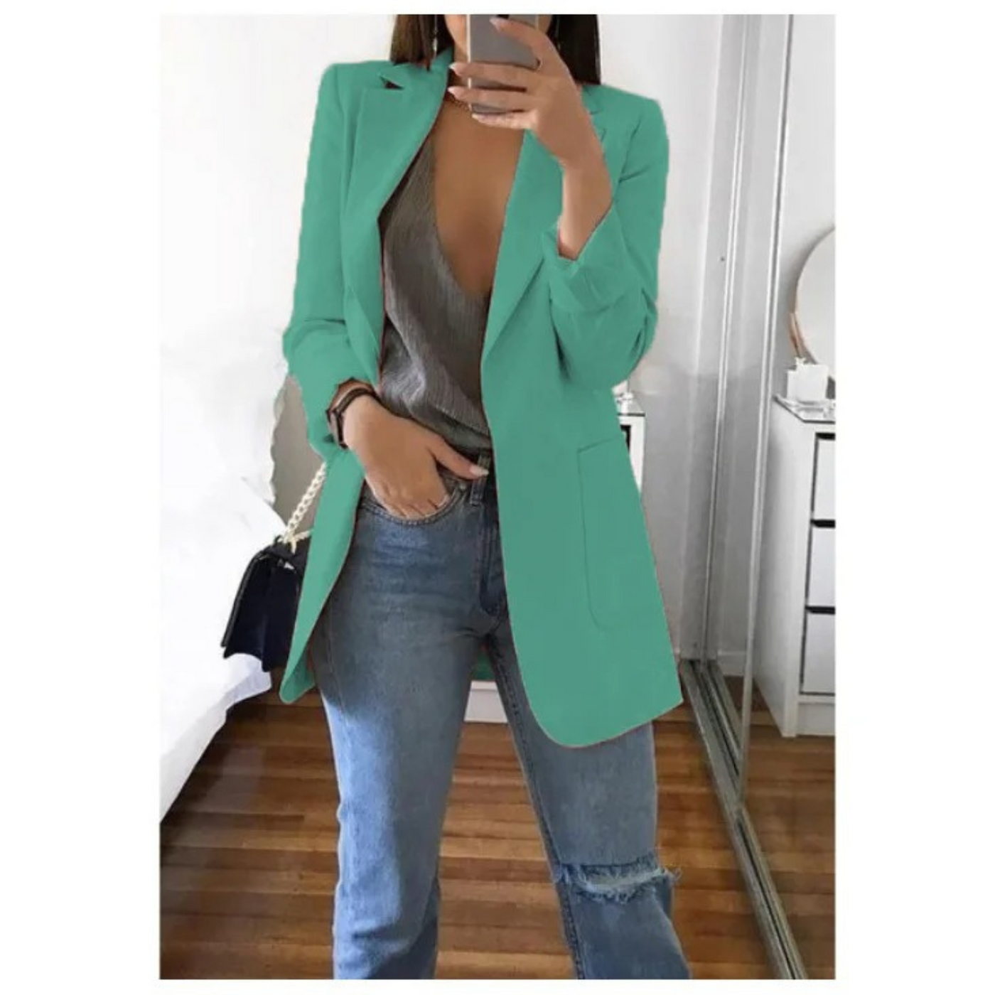 Vayana | Stylish Long Blazer
