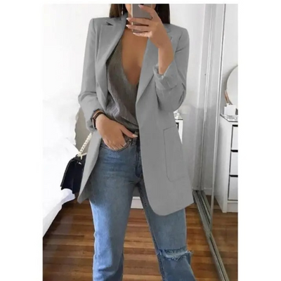 Vayana | Stylish Long Blazer