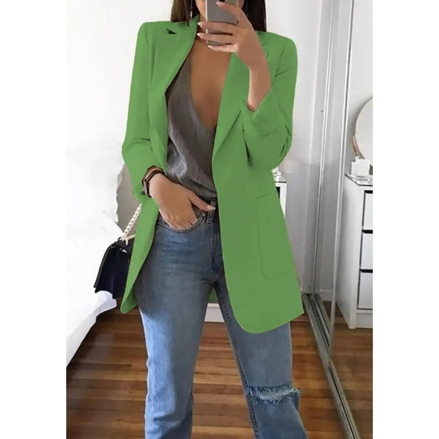 Vayana | Stylish Long Blazer