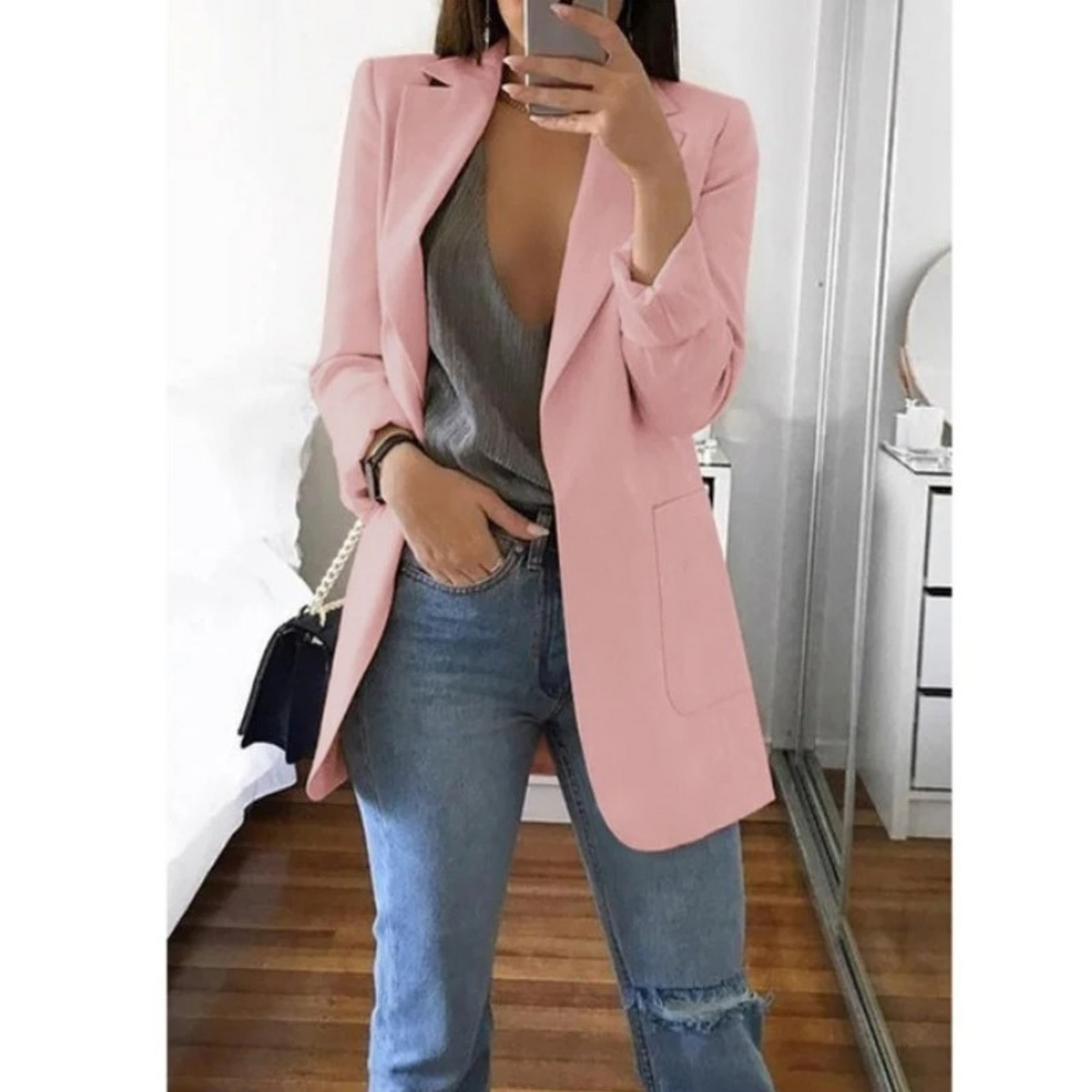 Vayana | Stylish Long Blazer