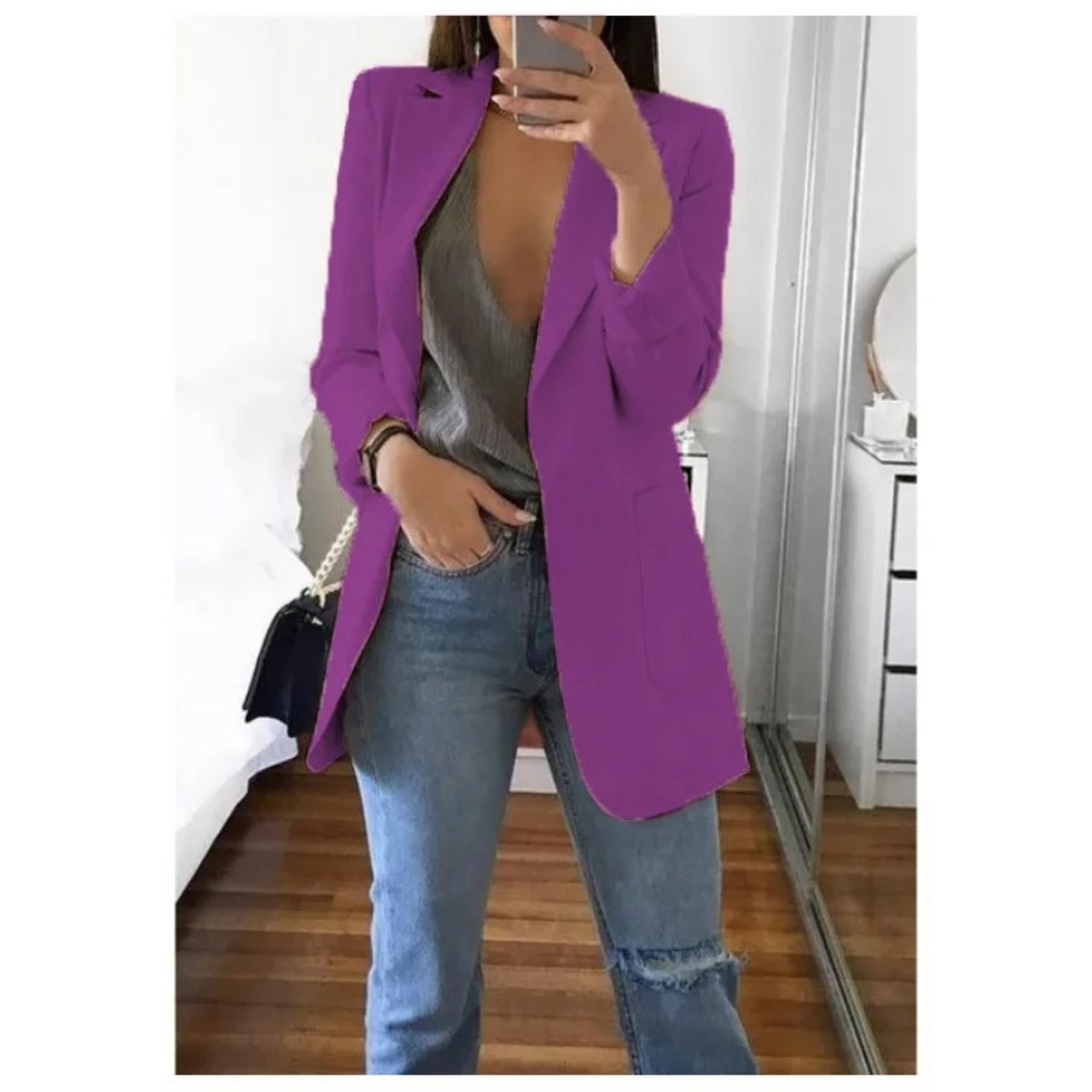 Vayana | Stylish Long Blazer