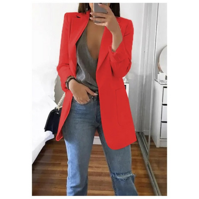 Vayana | Stylish Long Blazer