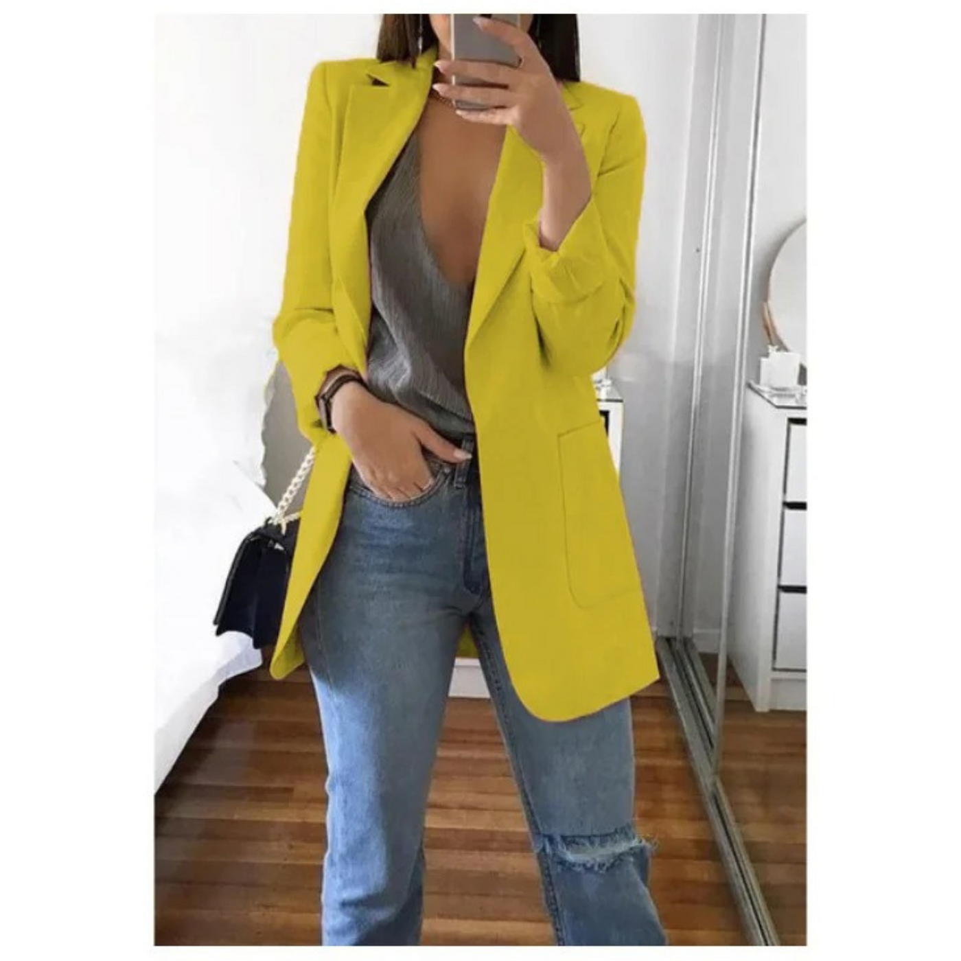 Vayana | Stylish Long Blazer