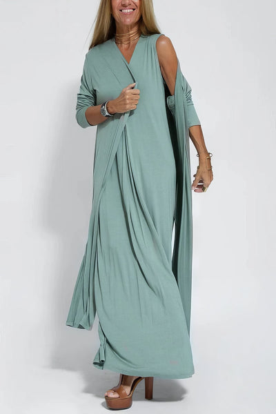 Ember | Elegant Two-Piece Dress Set